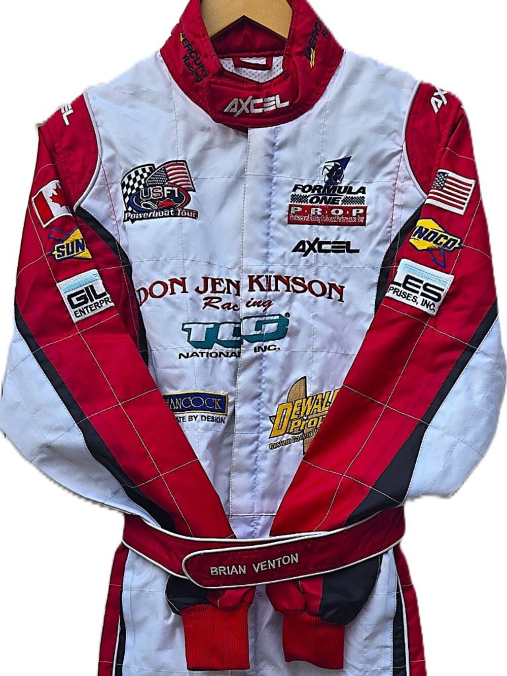 Brand New & Never Worn Custom Made Axcel Powerboat Racing Suit
